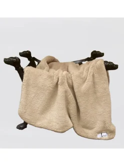 Big Baby Dog Blanket in Truffle (Made in the USA)