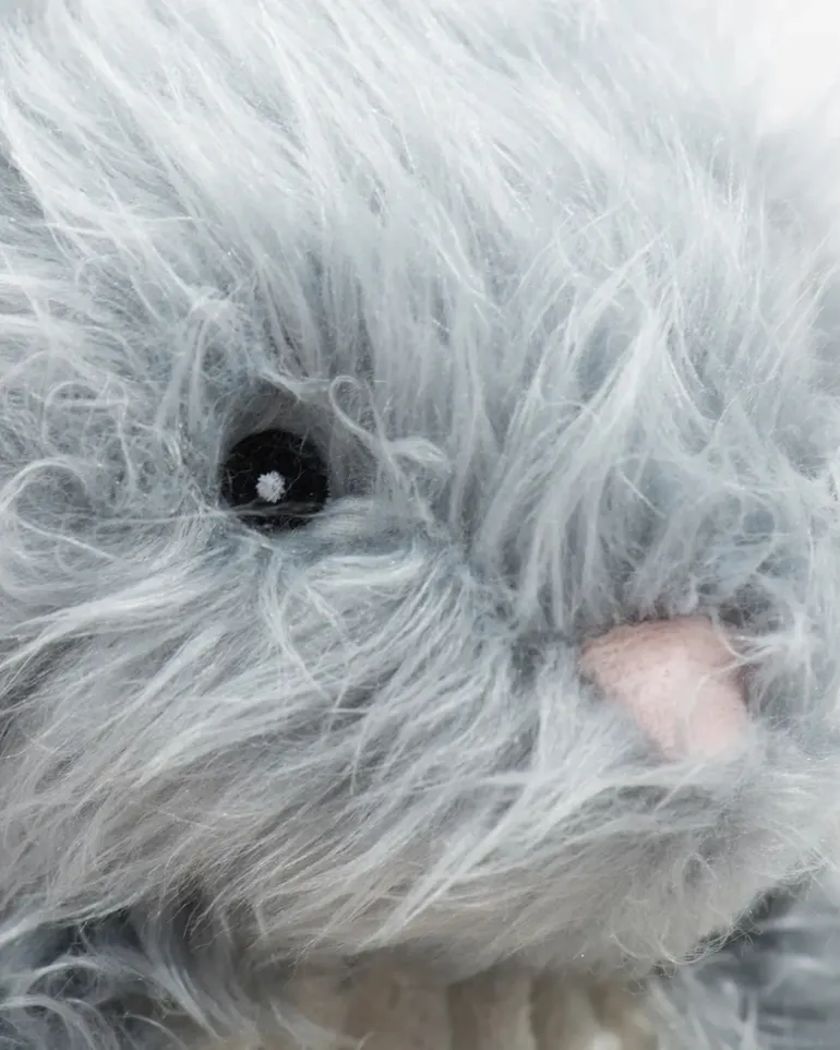 Birch Bunny Durable Plush Dog Toy
