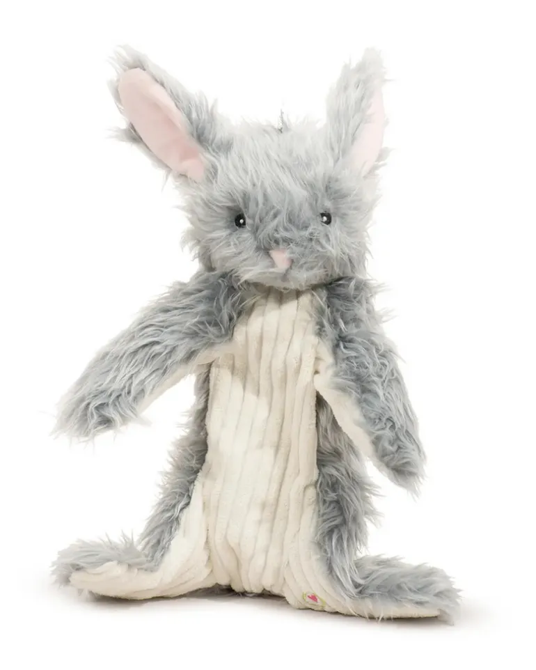 Birch Bunny Durable Plush Dog Toy