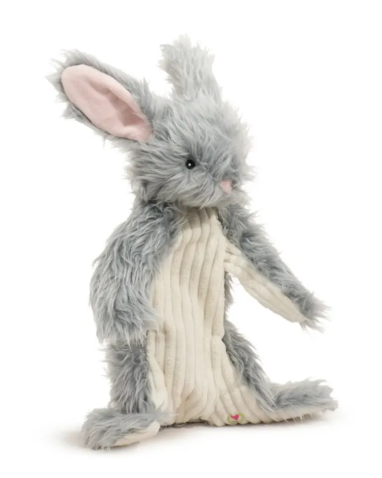 Birch Bunny Durable Plush Dog Toy