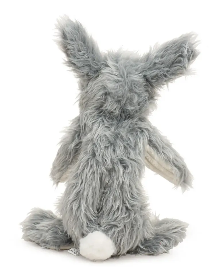 Birch Bunny Durable Plush Dog Toy