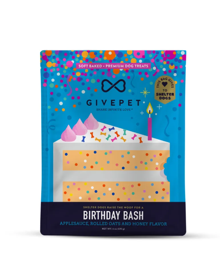 Birthday Bash Dog Treats