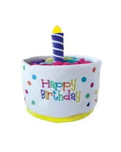 Birthday Cake Snuffle Dog Toy