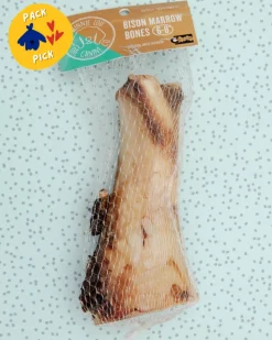 Bison Marrow Long-Lasting Chew Bones