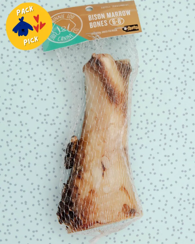 Bison Marrow Long-Lasting Chew Bones