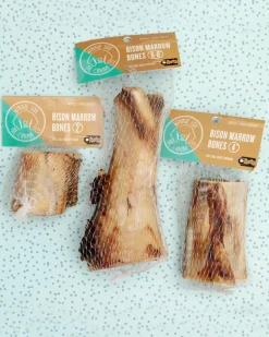Bison Marrow Long-Lasting Chew Bones