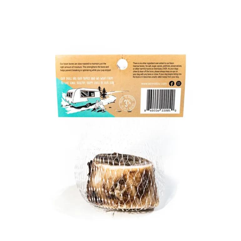 Bison Marrow Long-Lasting Chew Bones