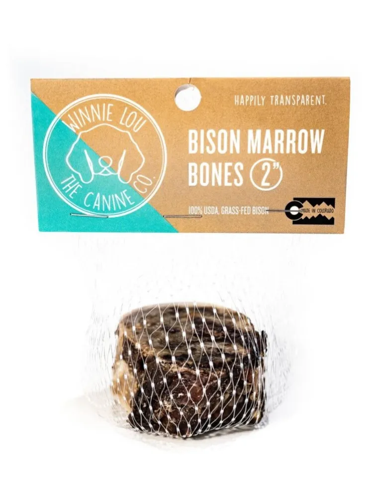 Bison Marrow Long-Lasting Chew Bones