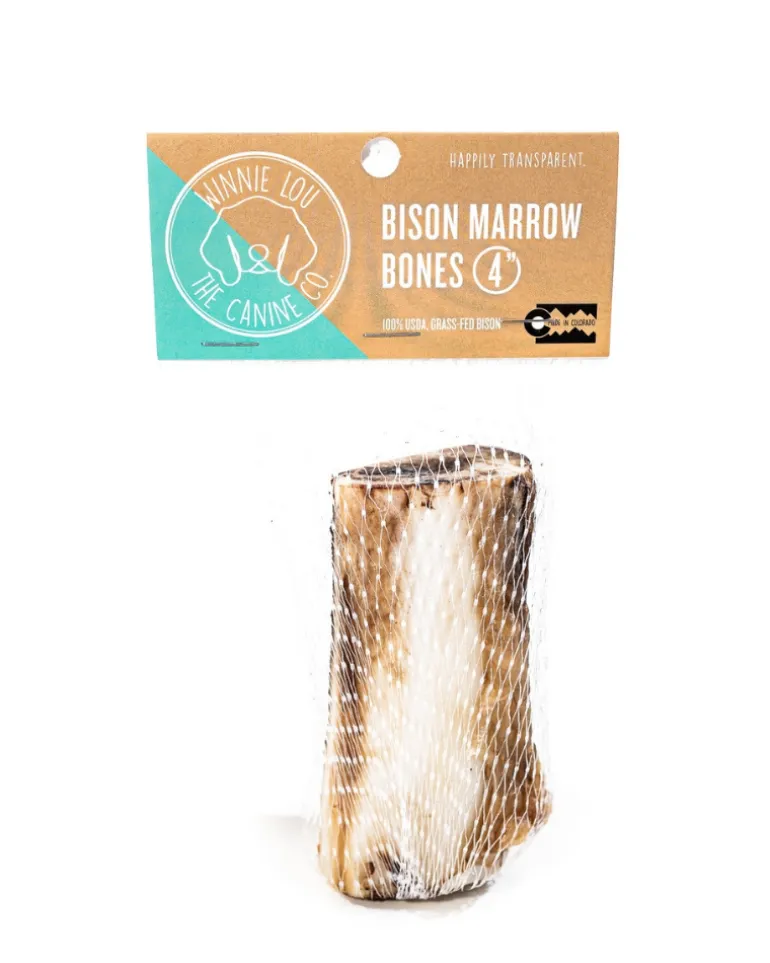 Bison Marrow Long-Lasting Chew Bones