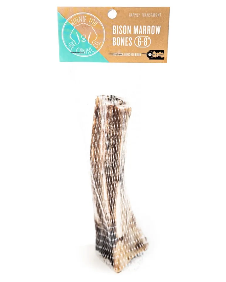 Bison Marrow Long-Lasting Chew Bones