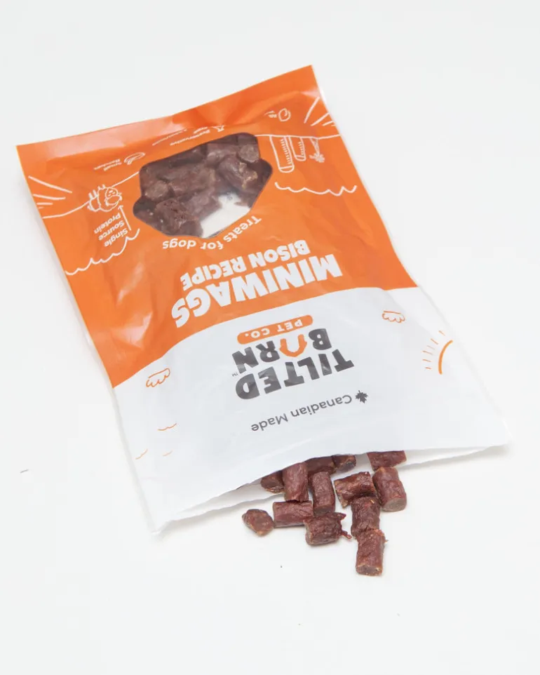 Bison Mini Wags Dog Treats