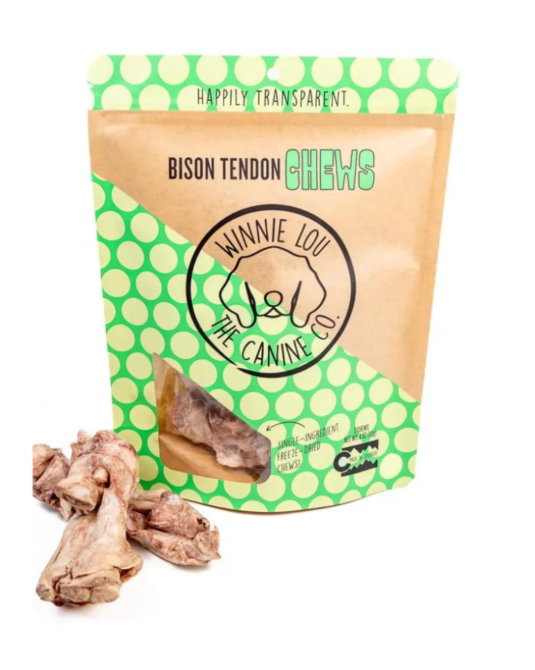 Bison Tendon Dog Chews