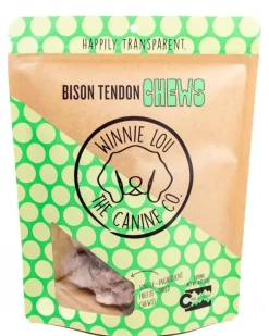 Bison Tendon Dog Chews