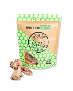 Bison Tendon Dog Chews