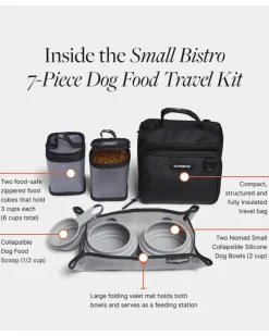 Bistro Box Dog Food Travel Kit