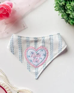 Bite Me Snap-On Dog Bandana