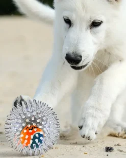 BiteTek™ Gorilla Ball Duo Dog Toy (4