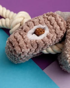 Blocs Interactive Tug Dog Toy
