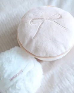 Blush Burrow + Snuffle Dog Toy