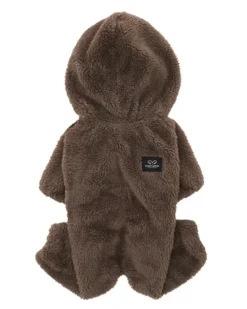 Boa Fleece Onesie for Dogs - Dachshund Fit (in Blue, Pink, Ivory, or Grey) (FINAL SALE)