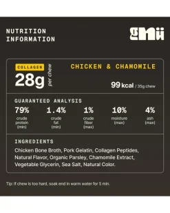 Bone Broth Dog Chew Stick