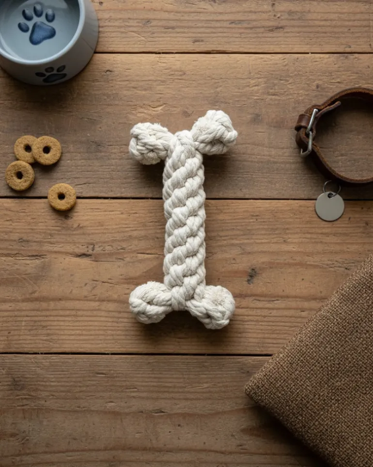 Bone Rope Dog Toy
