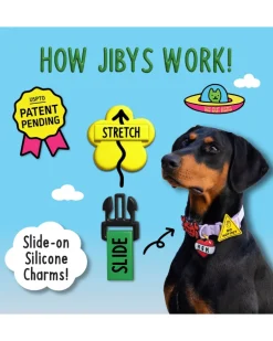 Born-to-ParTay Jiby Silicone Slide On Charm