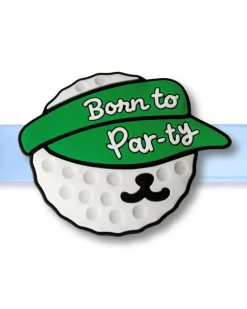 Born-to-ParTay Jiby Silicone Slide On Charm