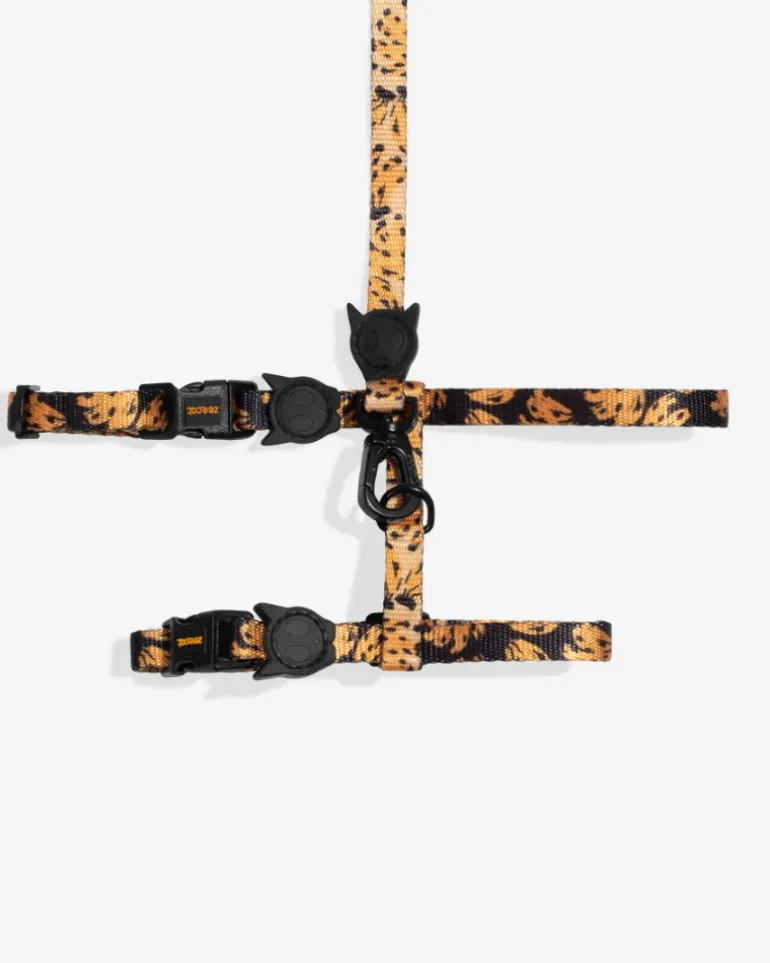 Bossa Banana Cat Harness w/ Leash
