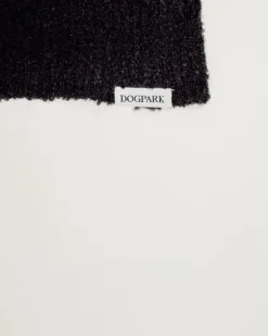 Boucle Dog Sweater in Black (FINAL SALE)