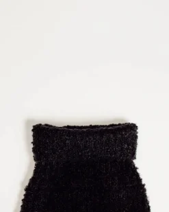 Boucle Dog Sweater in Black (FINAL SALE)