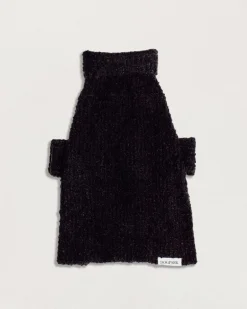 Boucle Dog Sweater in Black (FINAL SALE)