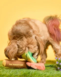 Branch Manager Nosework Plush Dog Toy