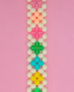 Broadway Beaded Dog Leash in Matinee (Made in the USA)