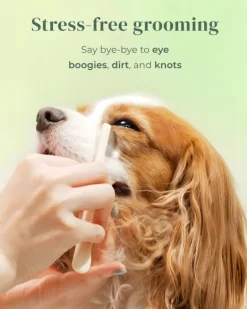 Brush on Me Pet Facial & Eye Comb