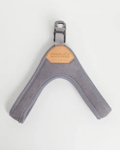 Buckle Up Easy Dog Harness in Gray