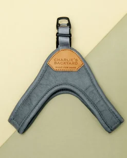 Buckle Up Easy Dog Harness in Gray