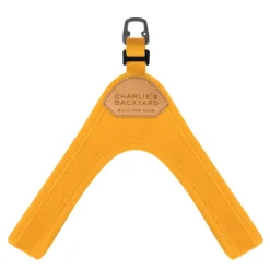 Buckle Up Easy Dog Harness in Yellow