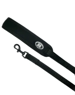 Buddy Belt Sport Leash in Black