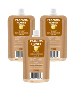 Buddy Budder Peanut Butter Squeeze Pack for Dogs (Made in the USA)