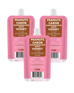 Buddy Budder Peanut Butter Squeeze Pack for Dogs (Made in the USA)