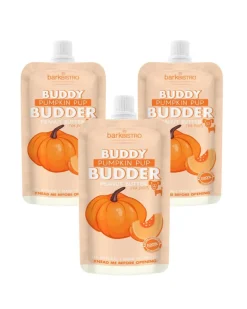 Buddy Budder Peanut Butter Squeeze Pack for Dogs (Made in the USA)