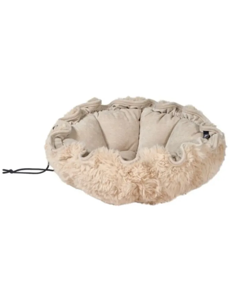 Buttercup Reversible Pet Bed in Fluffernutter (DIRECT-SHIP)