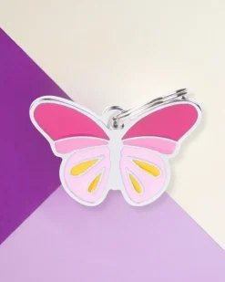Butterfly Custom Pet ID Tag