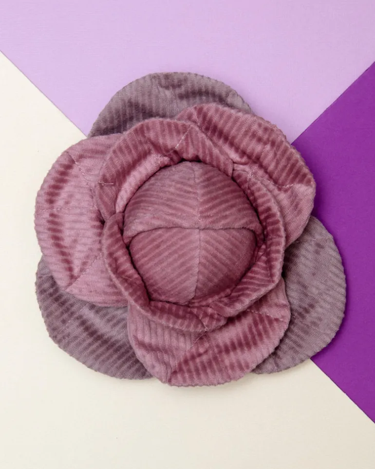 Cabbage Snuffle + Pop Plush Toy for Dogs