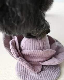 Cabbage Snuffle + Pop Plush Toy for Dogs