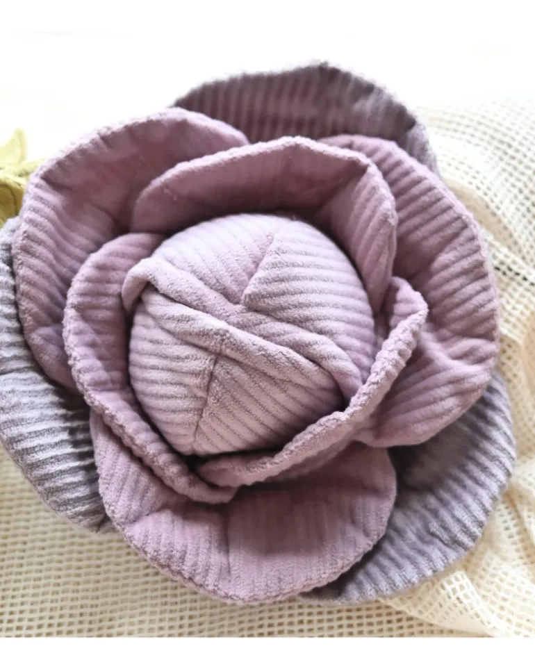 Cabbage Snuffle + Pop Plush Toy for Dogs