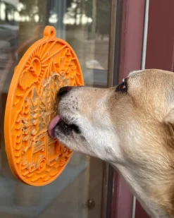 Camp Enrichment Lick Mat with Suction Cups (Made in the USA)