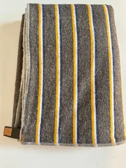 Campus Stripe Dog Blanket (Made in the USA)