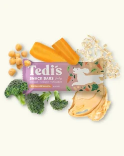Carrots & Greens Snack Bar Dog Treat